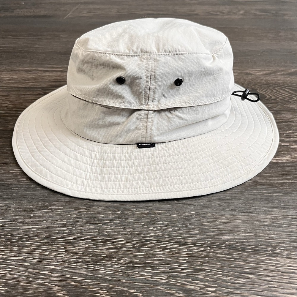 Kooringal Australia Mens Boonie Hat L/XL Khaki Vented Fishing Outdoor Gorpcore